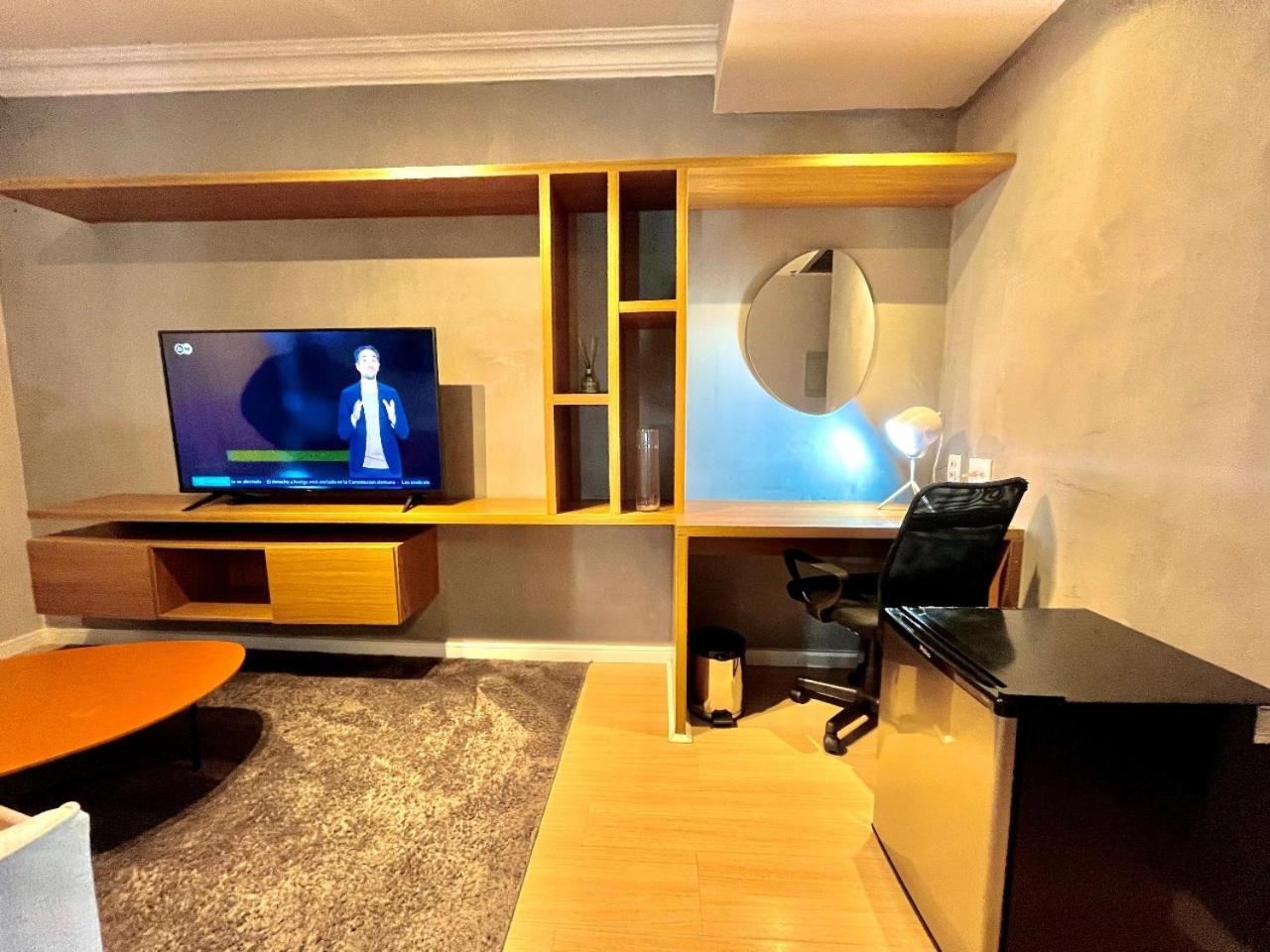 Flat Premium Faria Lima Hotel Sao Paulo Exterior foto