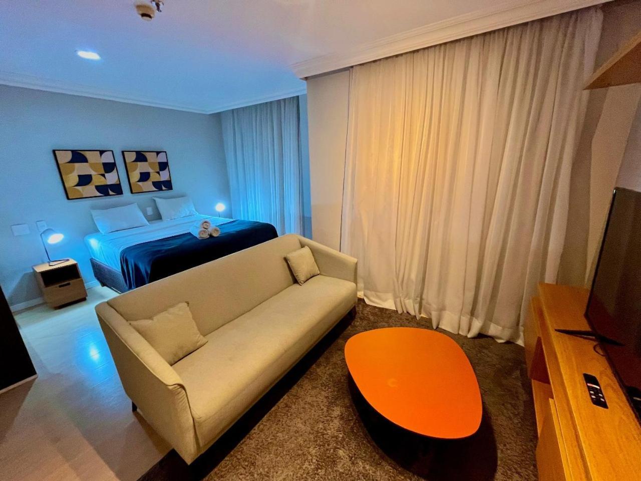 Flat Premium Faria Lima Hotel Sao Paulo Exterior foto